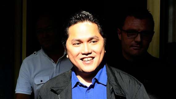 SM - Thohir, ecco tutti gli impegni. Resterà fino a...