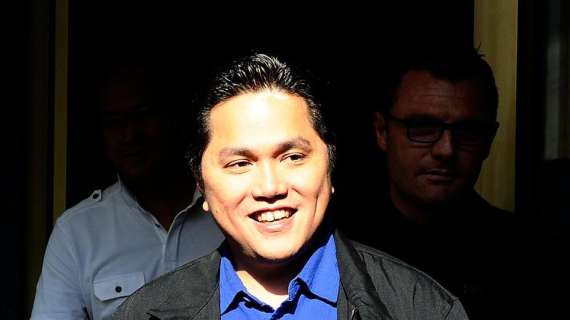 Sky - Thohir, a gennaio dei colpi a una condizione