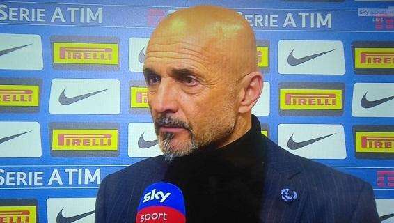 Spalletti: "Vittorie per perforare le cose che si dicono sempre sull'Inter. Icardi? Ecco cosa mi aspetto da lui"