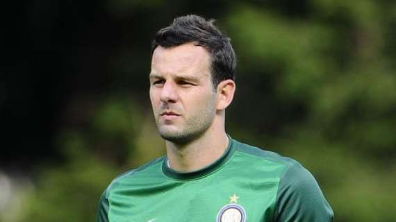 Handanovic vuole esserci: rifinitura decisiva