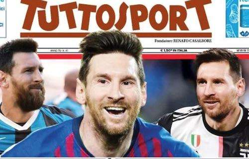 Prima TS - Messi, il sogno di Inter e Juve. Operazione da 350 milioni