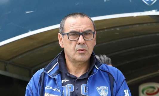 Sarri a Sky: "Secondo tempo senza badare alle difese. Il mio futuro? Ci riaggiorneremo..."