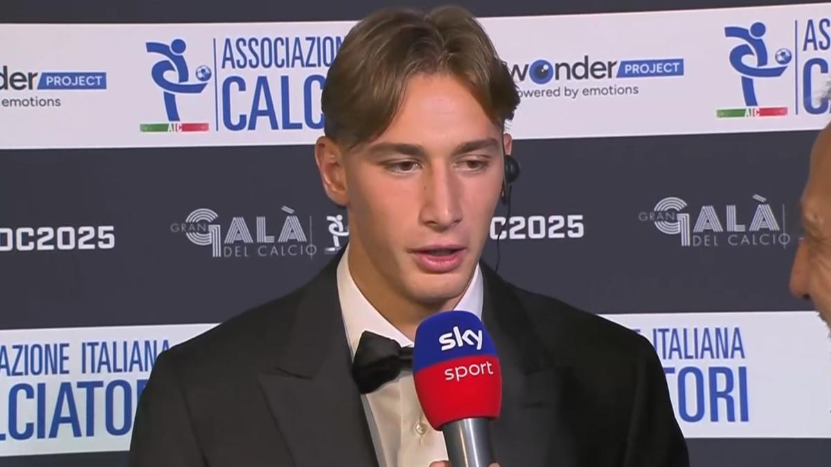 Pio Esposito a Sky: "Bene i premi, ma preferirei dimostrare qualcosa di più in campo. Inter, non era un momento difficile"