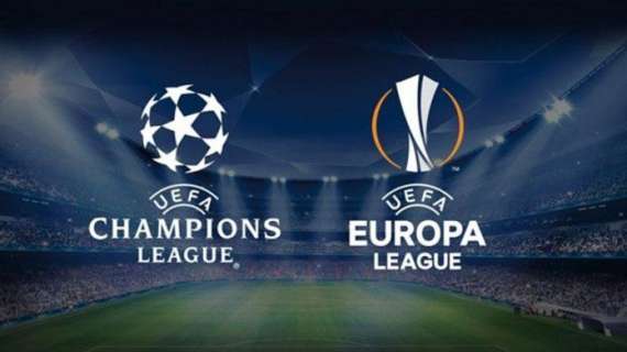 Champions ed Europa League nel weekend: diversi club di Serie A contrari alla proposta