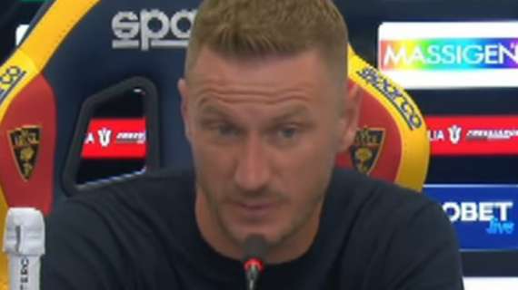 Stabile e De Pieri, debutto ufficiale con la Juve Stabia. Abate: "Abbiamo tanti giovani di qualità"