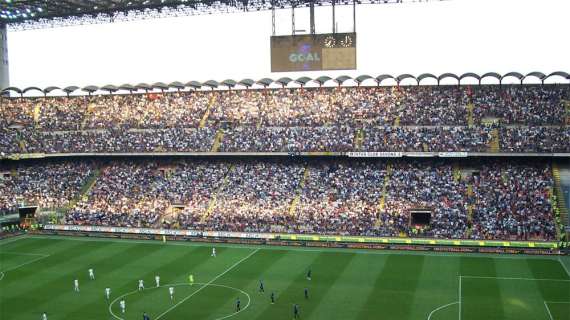 Inter-Atalanta senza tifosi ospiti