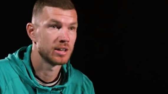 Dzeko: "Magari era destino che venissi all'Inter. Insieme dobbiamo raggiungere traguardi importanti"