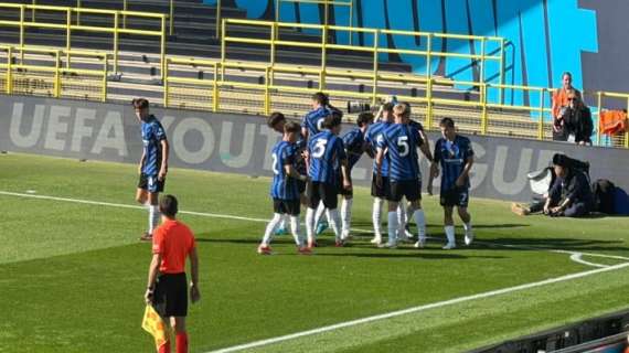 VIDEO - Inter Primavera, grande esordio in Youth League: 4-2 al City, gli HL del match