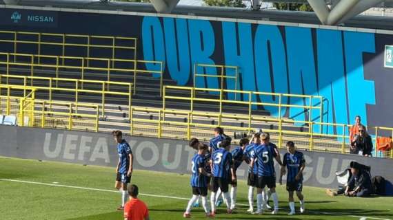 FOTOGALLERY - L'Inter U20 travolge il Manchester City, le immagini del match