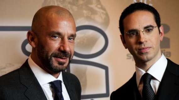 Vialli: "Inter, dopo Ranieri spero in Bergomi o Zenga"