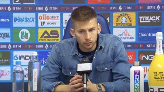 Vicario: "Quanto fatto contro una squadra forte come l'Inter ci dà fiducia"