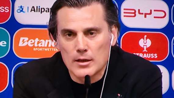 Montella entusiasta di Calhanoglu: "Sta facendo partite straordinarie. E da lui non mi aspettavo una cosa"