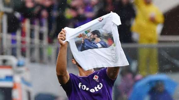 VIDEO - Fiorentina, vittoria nel ricordo di Astori: il video