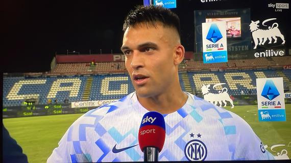 Lautaro a Sky: "Sempre pronti ad attaccare l'Inter, ma il gruppo è forte. Esposito? Dovete lasciarlo tranquillo"