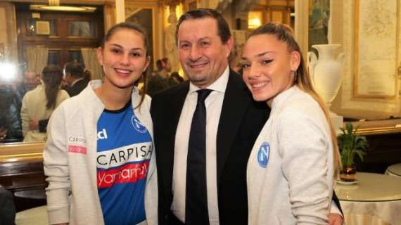 Napoli Femminile, Carlino: "Contro l'Inter partita della vita, dobbiamo vincere"