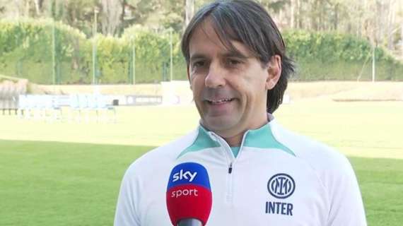 Inzaghi a Sky: "La leadership di Lautaro è importantissima, è un anno e mezzo che gioca al top"