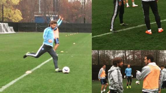 Pirlo pensa solo al New York City: "Stop rumors" 