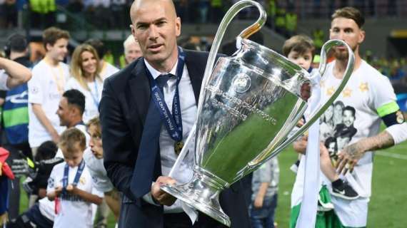 Zidane rende onore ai vinti: "A Simeone dico complimenti, è un grandissimo allenatore" 