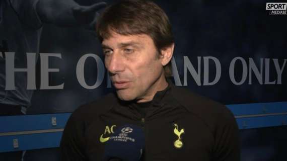 Conte saluta il Tottenham: "Il calcio è passione. Si è concluso il nostro viaggio insieme, vi auguro il meglio"