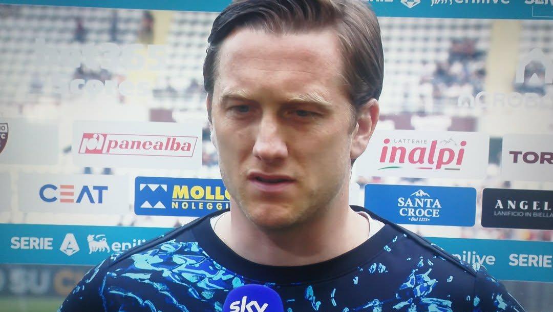 Zielinski a Sky Sport: "Quest'anno giocare da regista mi piace di più"