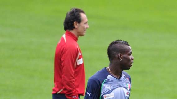 Prandelli su Balo: "Può dimostrare tutte le sue doti"