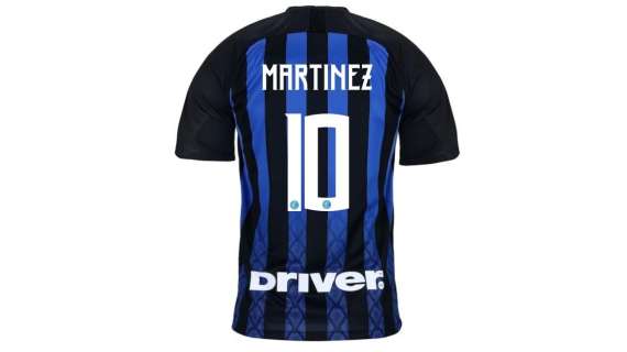 Lautaro Martinez avrà la numero 10 nerazzurra: "L'Inter è tutto ciò che volevo"