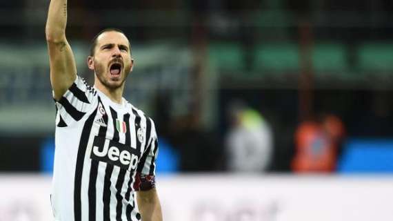 Bonucci: "Merito all'Inter, noi abbiamo sbagliato gara"