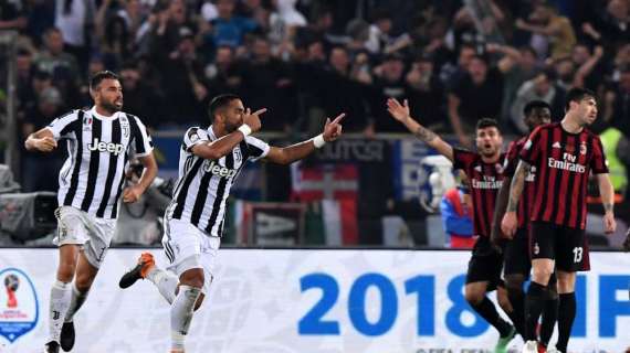 Tim Cup - Juventus campione a Roma, Donnarumma l’ha fatta grossa: 4-0 per i bianconeri
