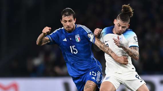 InterNazionali - Malta-Italia, Mancini cambia la formazione: riposo per Acerbi, Darmian verso la panchina 