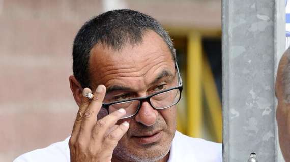 Sarri: "Milan e Inter si presentano più forti. Noi..."