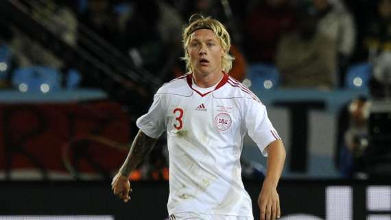 La Roma riporta in Italia Simon Kjaer