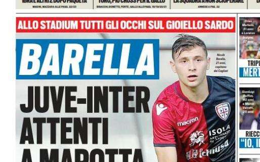 Prima TS - Barella, è Juve-Inter: nel 2019 si scatena l'asta. Marotta vuole soffiarlo a Paratici