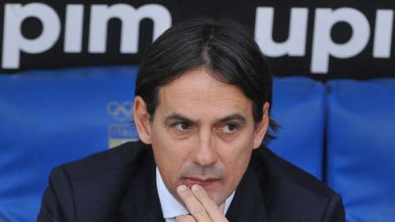 Lazio, S. Inzaghi: "L'Inter ha rallentato, in questo campionato non c'è tempo per farlo"