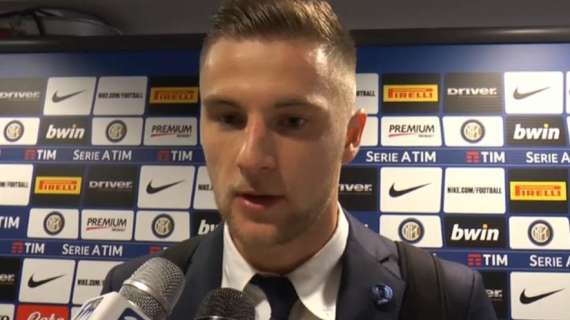 Skriniar a InterTV: "Risultato non giusto. Frosinone? Ho già sentito Pinamonti"