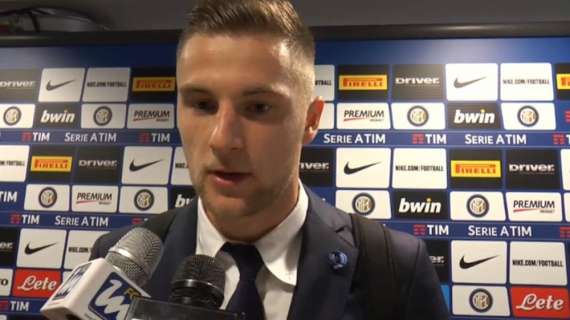 Skriniar: "L'interesse di Mourinho fa piacere, ma sono felice all'Inter"