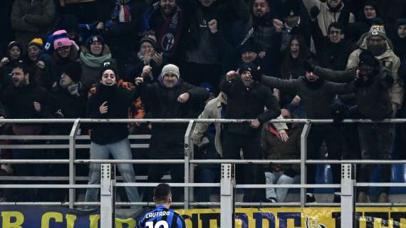 Oltre 63 mila spettatori al Meazza per la prima partita casalinga dell'anno