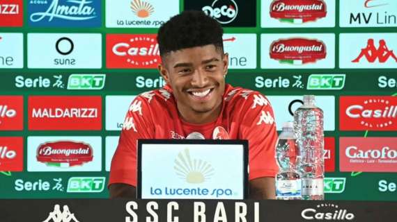 Salcedo: "Avevo detto sì al Bari, ma dopo lo stop di Lukaku Inzaghi non voleva partissi"