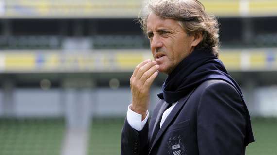 Mancini ignora Tévez. Kompany, prima da capitano