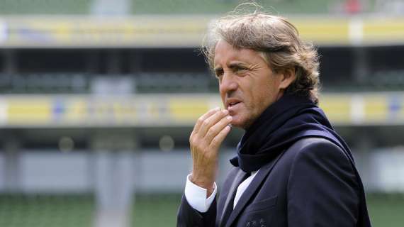 Mancini: "Ho suggerito io Cavani a Moratti"