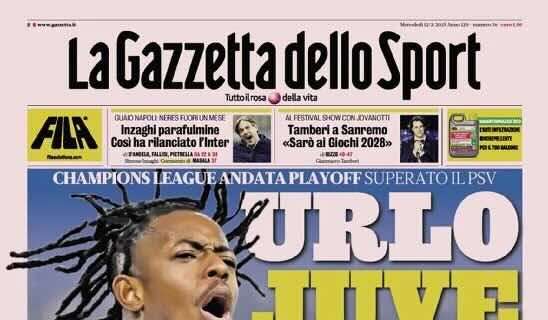 Prima GdS - Inzaghi parafulmine, così ha rilanciato l’Inter. Guaio Napoli: Neres fuori un mese