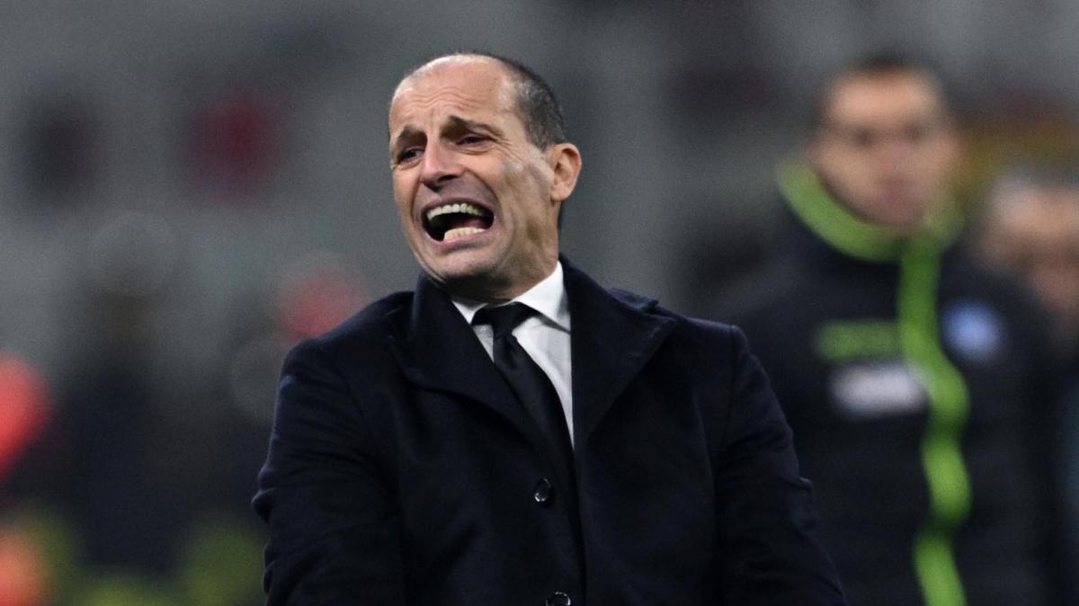 Giudice sportivo: tre giocatori squalificati, un turno di stop per Allegri e Runjaic