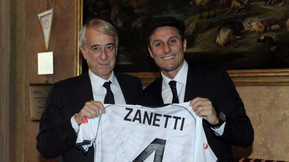 Zanetti e Pisapia, insieme per lo sport e il sociale