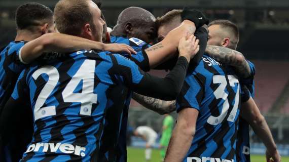 Inter, dominio incontrastato nel girone di ritorno: media punti perfetta, seguono Atalanta e Napoli
