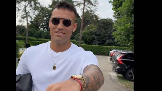 VIDEO - Lautaro è ad Appiano: "Il capitano è tornato"