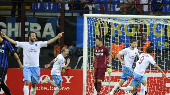 Eurorivali -Trabzonspor, col Mersin è solo 1-1
