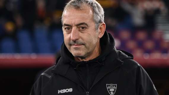 Lecce, Giampaolo ridimensiona la sconfitta contro l'Inter: "Tra noi e loro ci sono delle categorie di differenza"