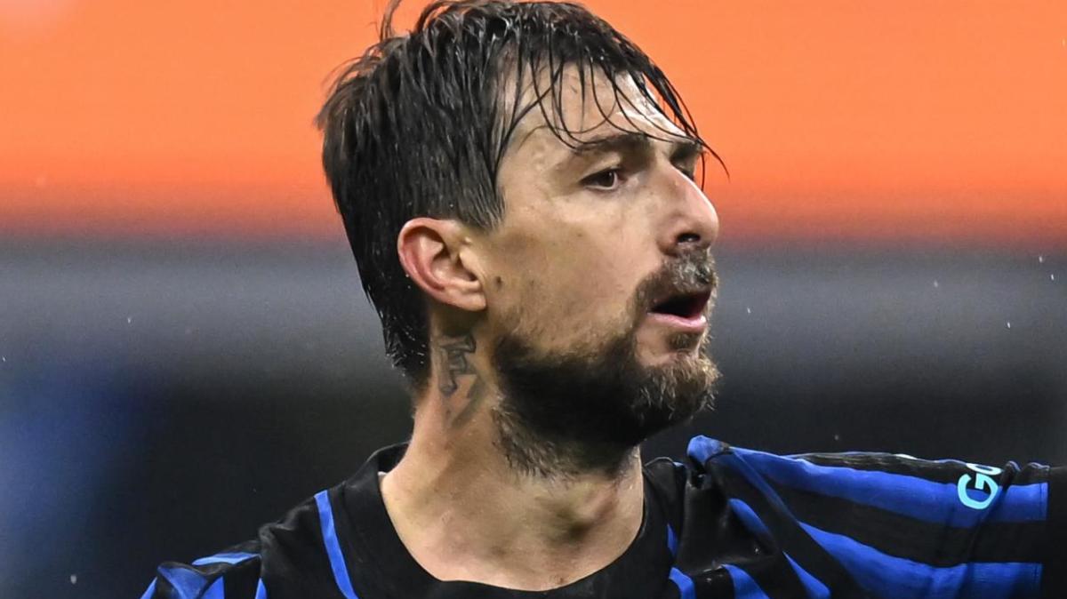 Sky - Allenamento terminato per l'Inter alla Pinetina: è tornato in gruppo Francesco Acerbi