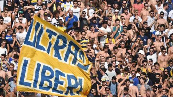 In Curva Nord al Tardini nonostante il Daspo: arrestati due tifosi parmigiani che assistevano a Parma-Inter