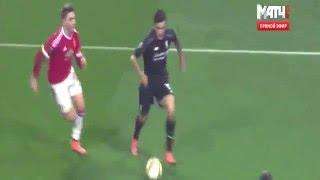 VIDEO - Fulmine Coutinho, che gol a Old Trafford! 