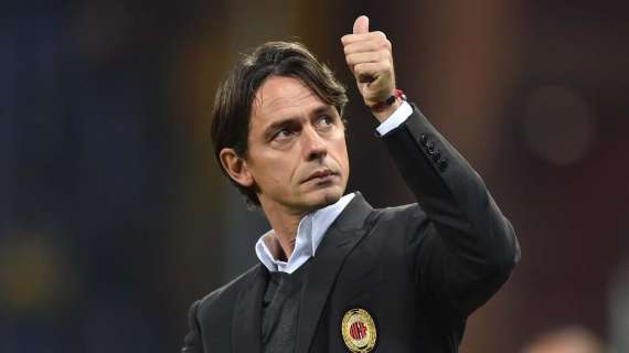 Inzaghi: "Stimo Mancini, ma domenica voglio vincere"